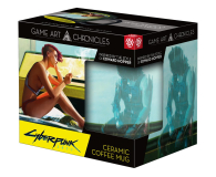 Merch Kubek ceramiczny Game Art Chronicles Cyberpunk 2077 V & Edwa - 1275276 - zdjęcie 1